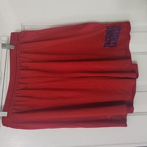 Mens Red Taconic Rangers Short XL no pockets
